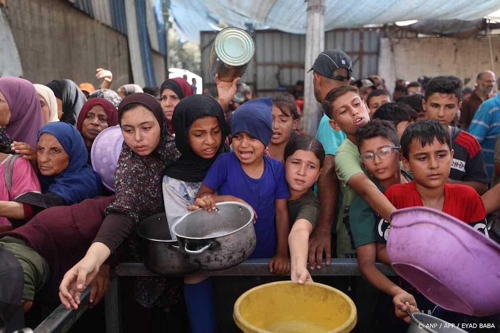 UNICEF heeft '1447 vrachtwagens aan hulp' klaarstaan voor Gaza