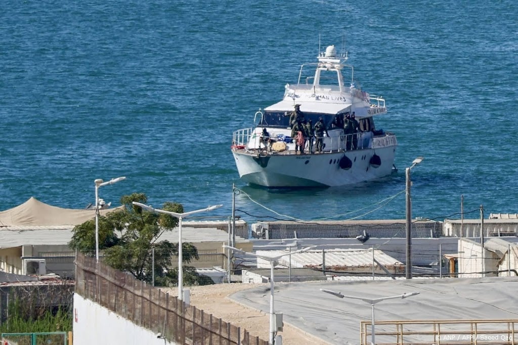 Nederlanders Gazavloot door ambassadepersoneel bezocht in Israël