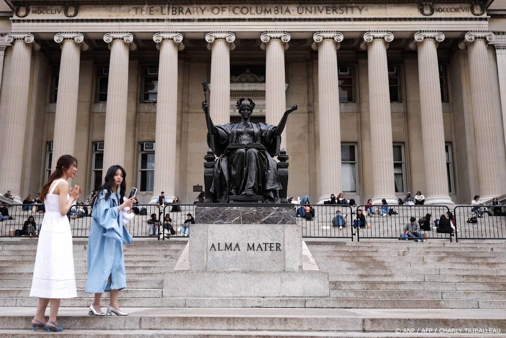 Minder buitenlandse studenten naar Columbia University om visum