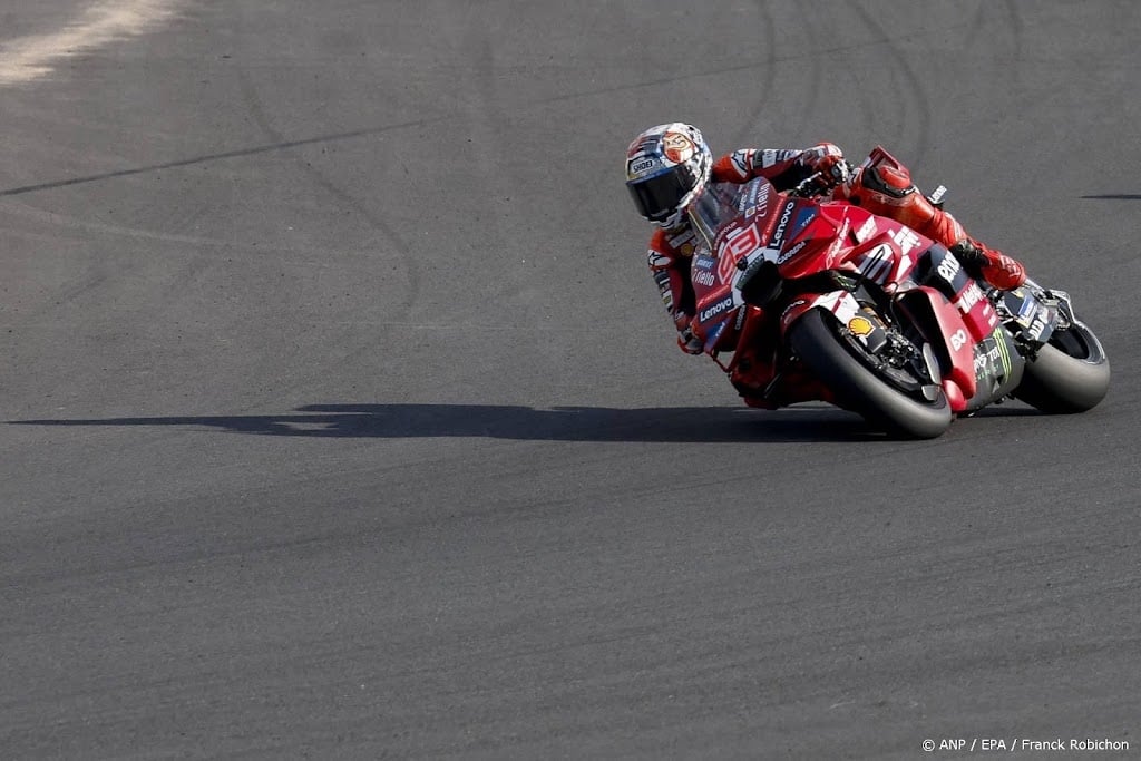 Márquez wint sprintrace MotoGP Japan, loopt in op leider Martín