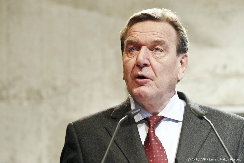 Nieuw Russisch commissariaat voor oud-bondskanselier Schröder