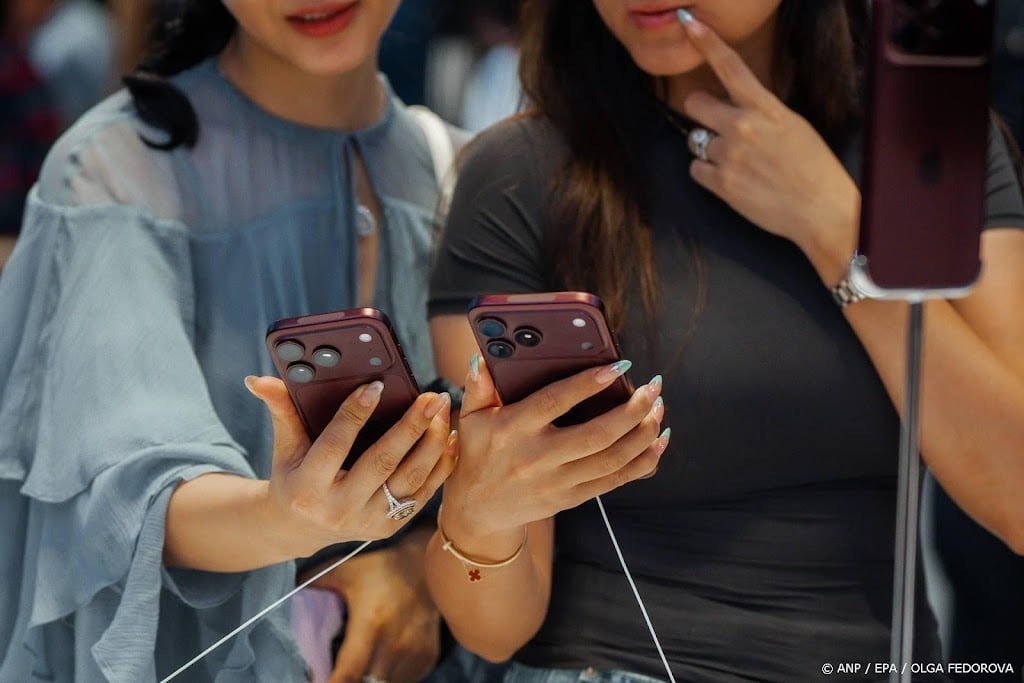 Problemen met nieuwe iPhone bij sommige Amerikaanse klanten