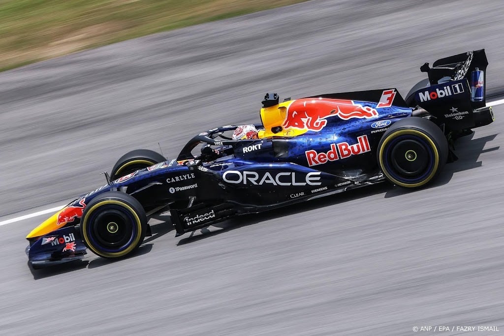 Verstappen verovert op Sepang eerste poleposition van dit jaar