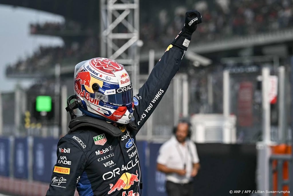Verstappen heeft maar één doel na behalen pole: de race winnen