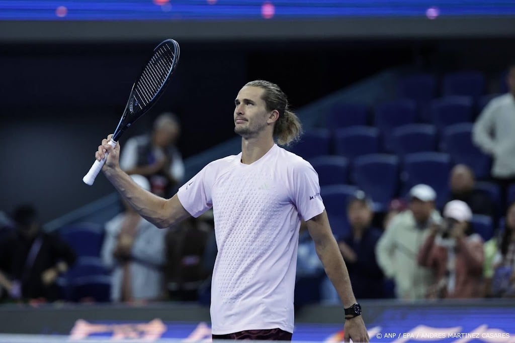 Zverev wint in Beijing en treft Djokovic in kwartfinale