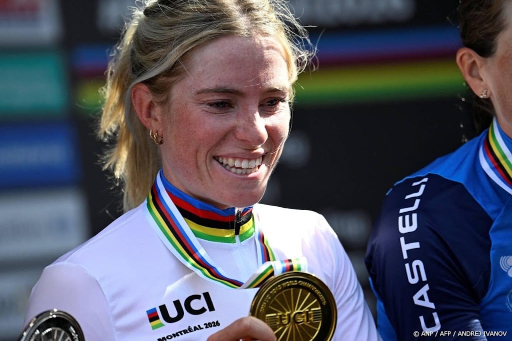 Vollering soleert week na wereldtitel naar tweede EK-goud op rij