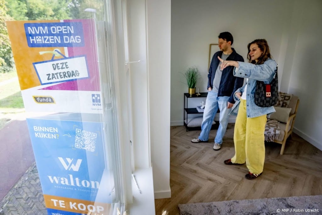 Meer huizenkijkers bij openhuizendag makelaarsorganisatie NVM