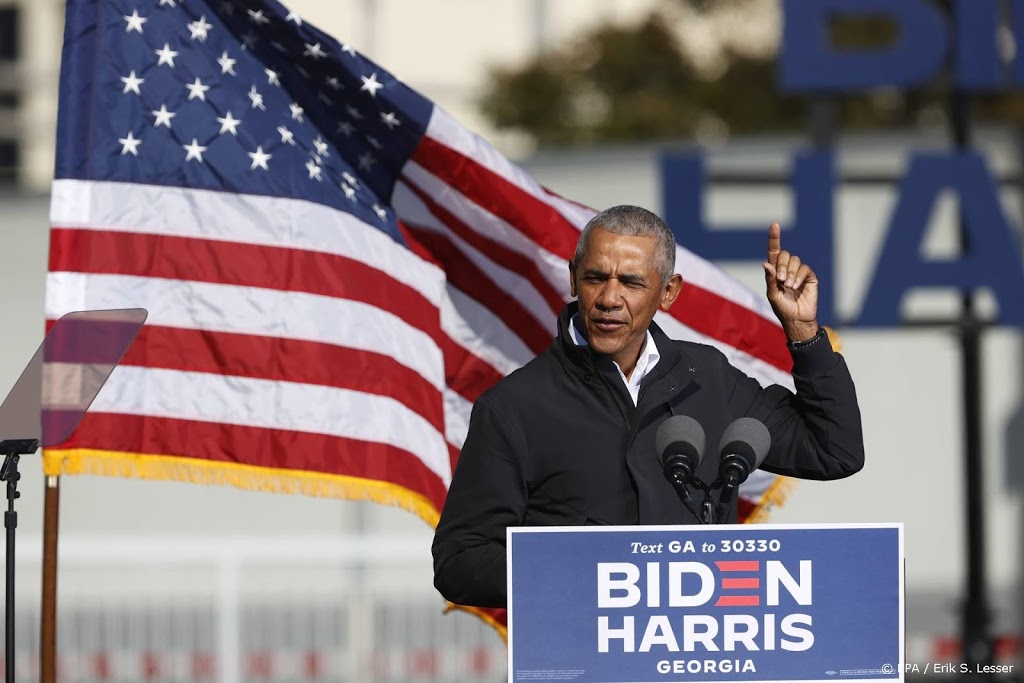 Obama: Trump maakt van Witte Huis 'reality show'