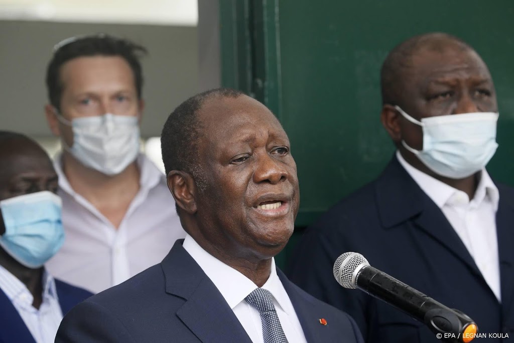 Omstreden Ouattara derde keer verkozen tot president Ivoorkust