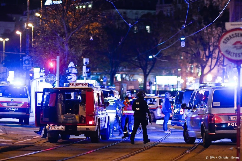 Vierde slachtoffer overleden na aanslag Wenen
