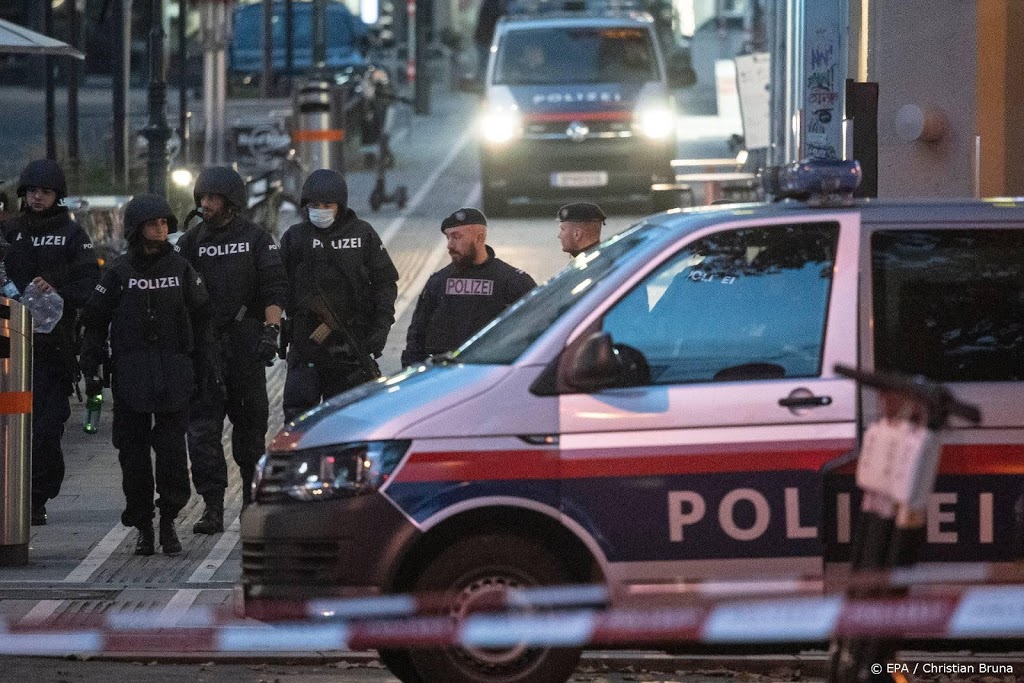 'Zeven slachtoffers aanslag Wenen nog in levensgevaar'