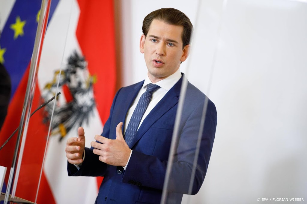 Kurz geeft details over slachtoffers terroristische aanslag Wenen