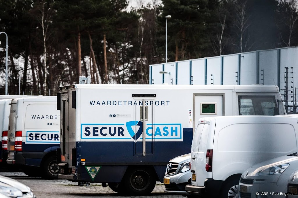 Geldkoffer waarschijnlijk ontploft bij waardetransport in Tilburg
