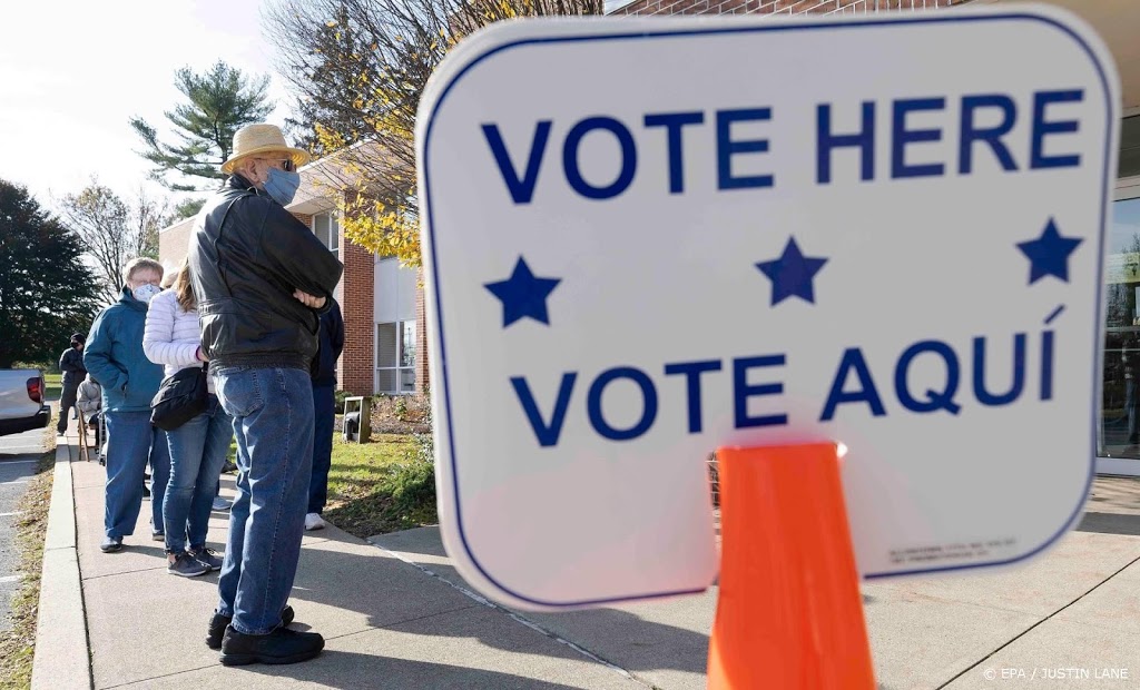 Meer dan 100 miljoen Amerikanen stemden vervroegd