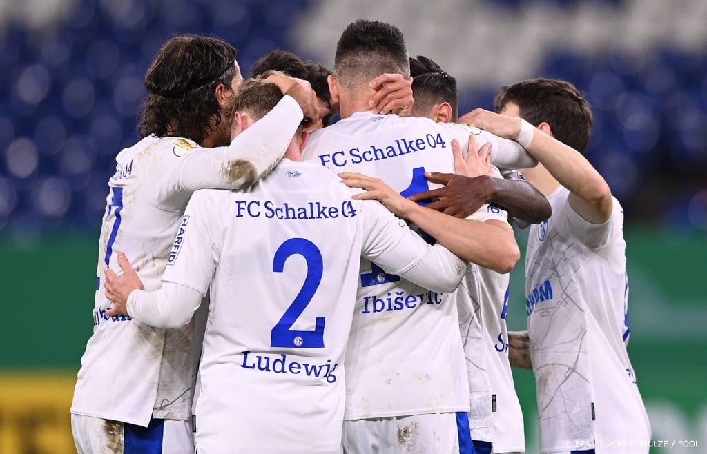 Schalke 04 wint voor het eerst sinds januari weer eens