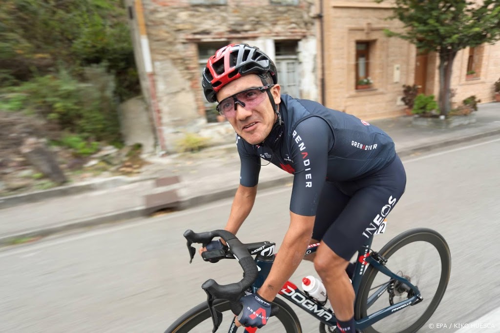 Carapaz: Vuelta is nog lang niet voorbij