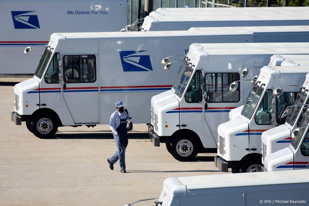 Postdienst VS moet briefstembiljetten zoeken in swing states