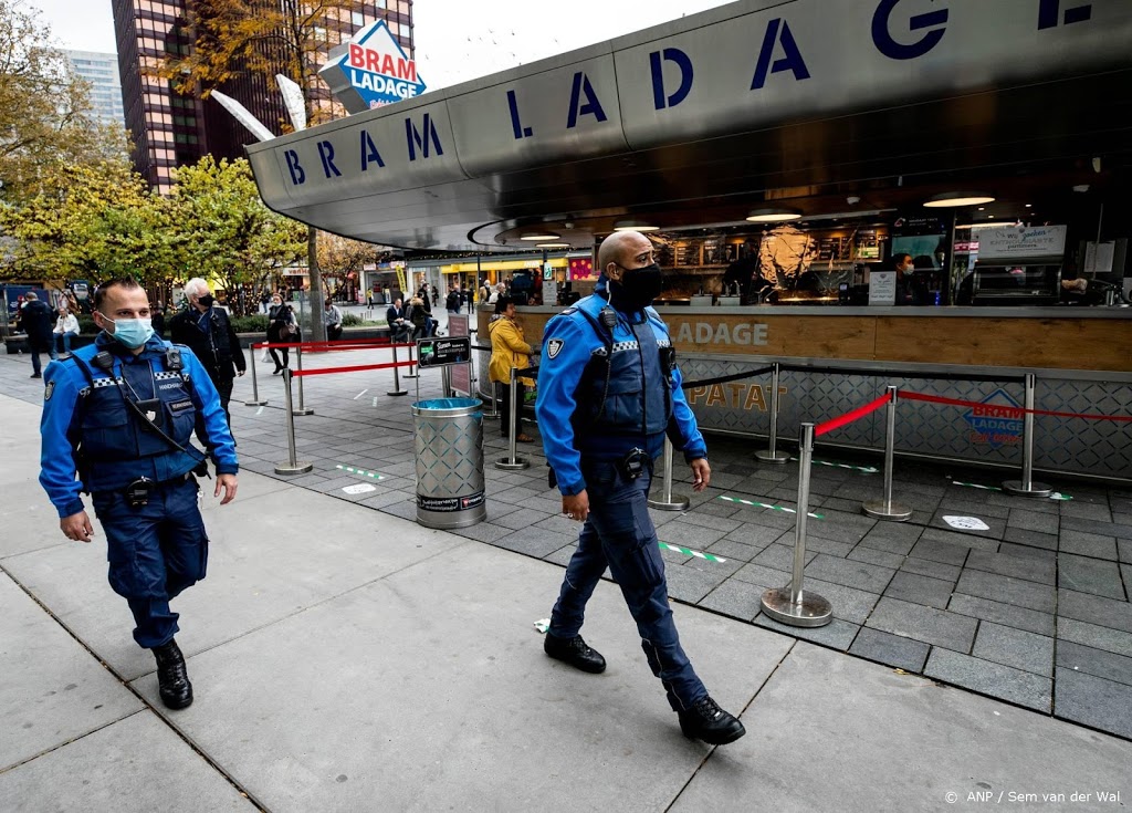 Boa's en politie voorzien probleem bij handhaving groepsgrootte