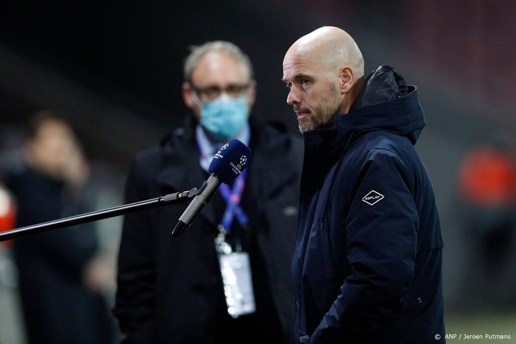 Coach Ten Hag van Ajax: krankzinnige dagen