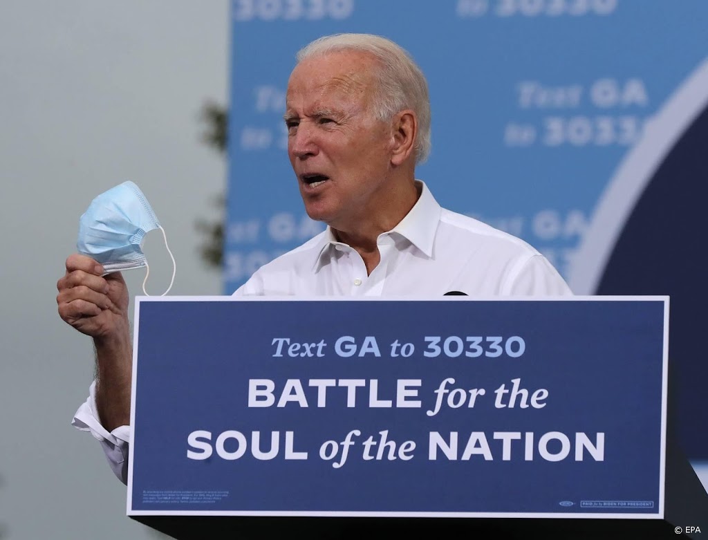 Republikeinse gouverneur stemt op Democraat Biden