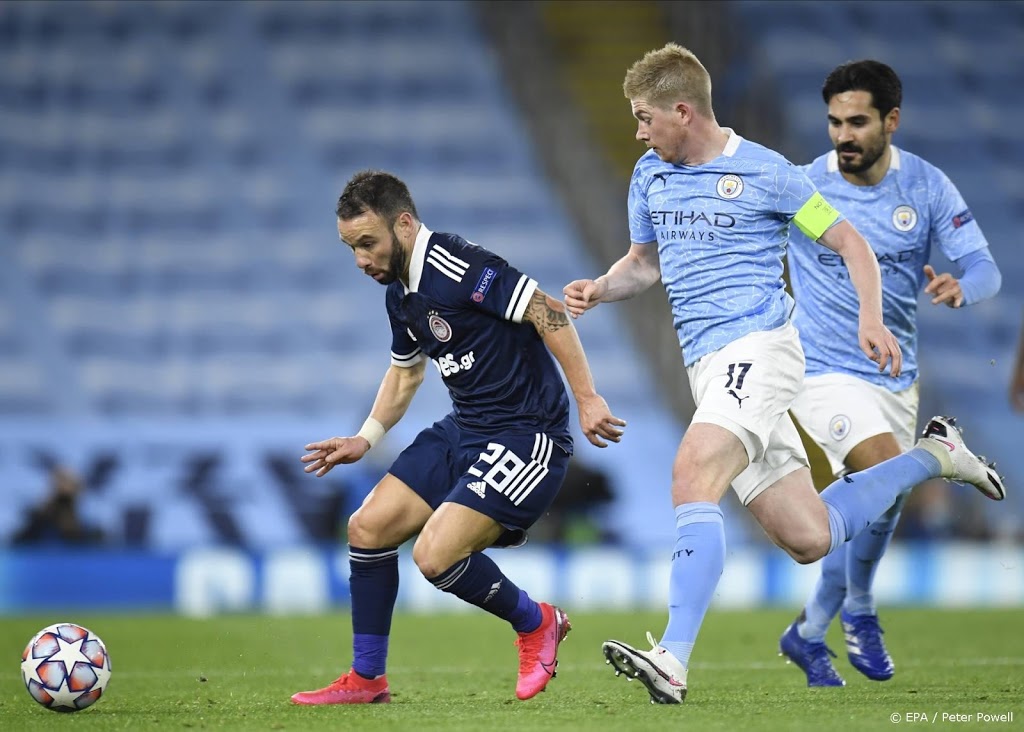 Manchester City nog zonder puntverlies in Champions League