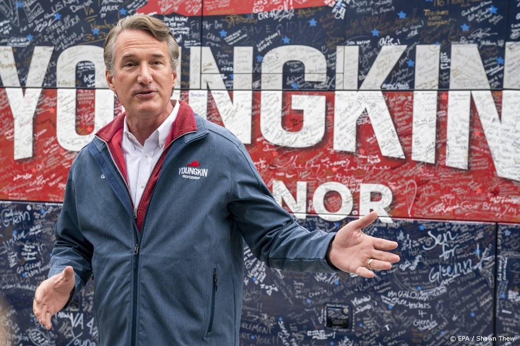 Republikein Youngkin wint gouverneurschap van Virginia 