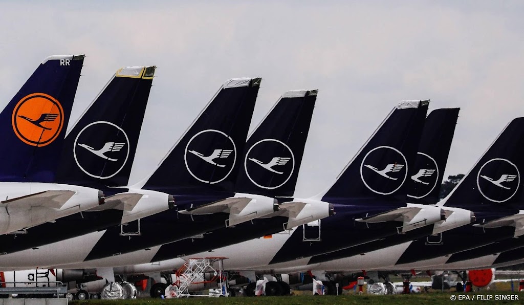 Lufthansa profiteert van vraag naar vracht en vakanties
