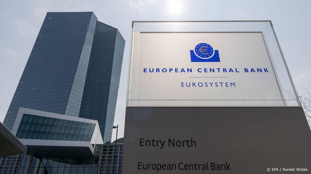 President ECB verwacht volgend jaar nog geen renteverhoging