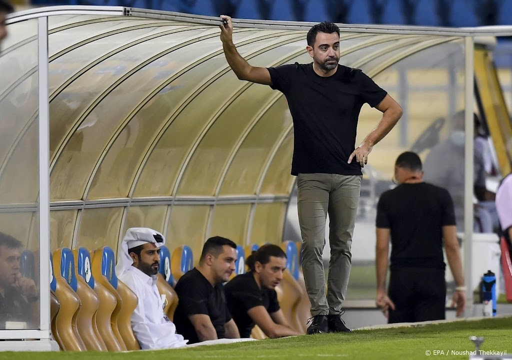 Al Sadd wil coach Xavi nog steeds niet naar Barcelona laten gaan