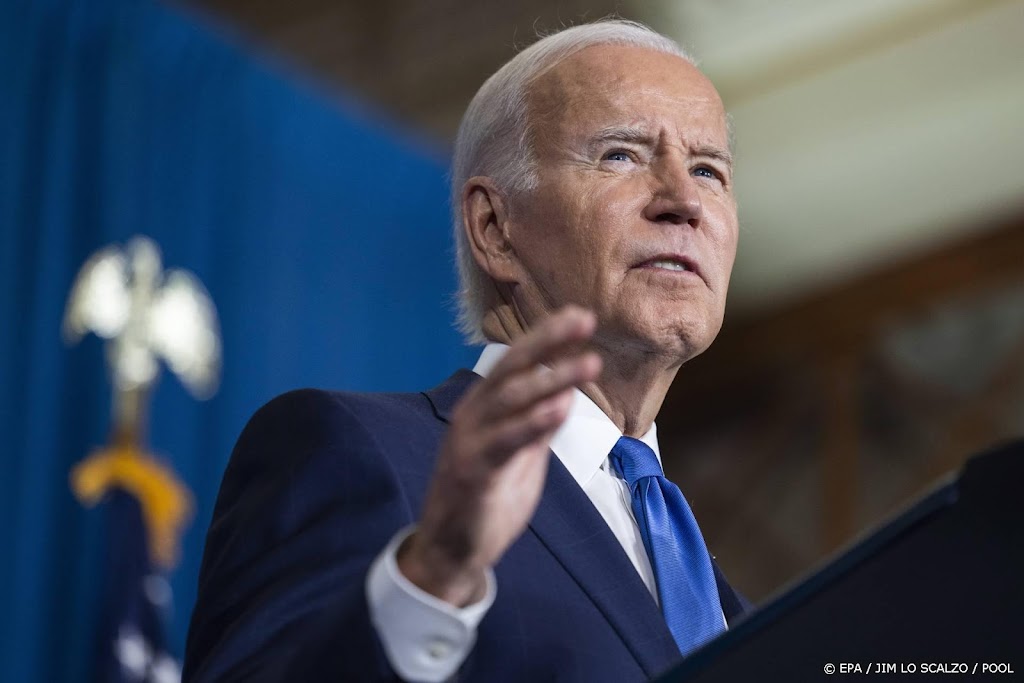 Biden: verkiezingsuitslag niet accepteren is een weg naar chaos