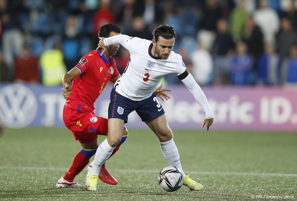 WK voetbal in gevaar voor Engelse verdediger Chilwell 