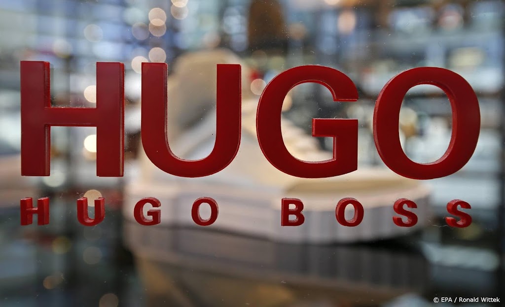 Verjongingskuur modemerk Hugo Boss is succesvol