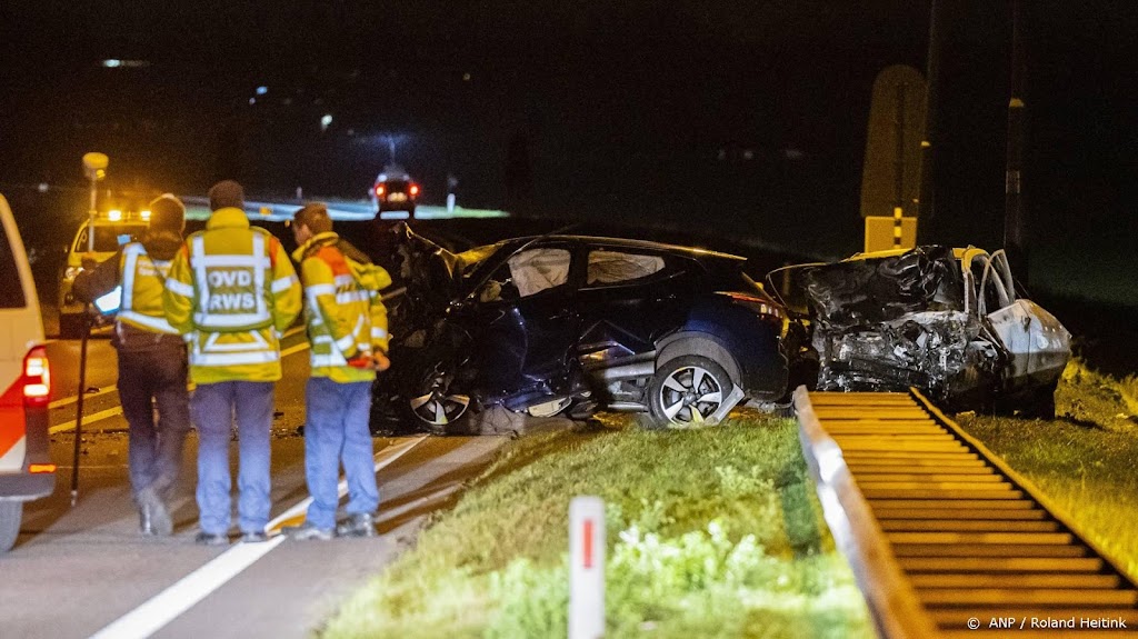 Doden crash N50 zijn verdachte (41) en man en vrouw (68 en 67)