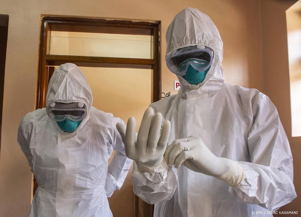 Dodental door ebola in Oeganda opgelopen tot 48