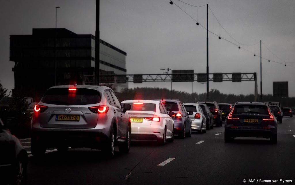 Drukste avondspits van het jaar, ruim 1220 kilometer file
