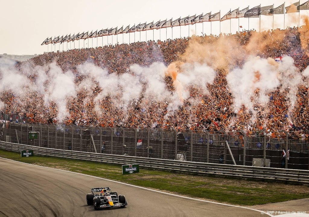Formule 1-fans horen later of ze in 2023 naar Zandvoort mogen
