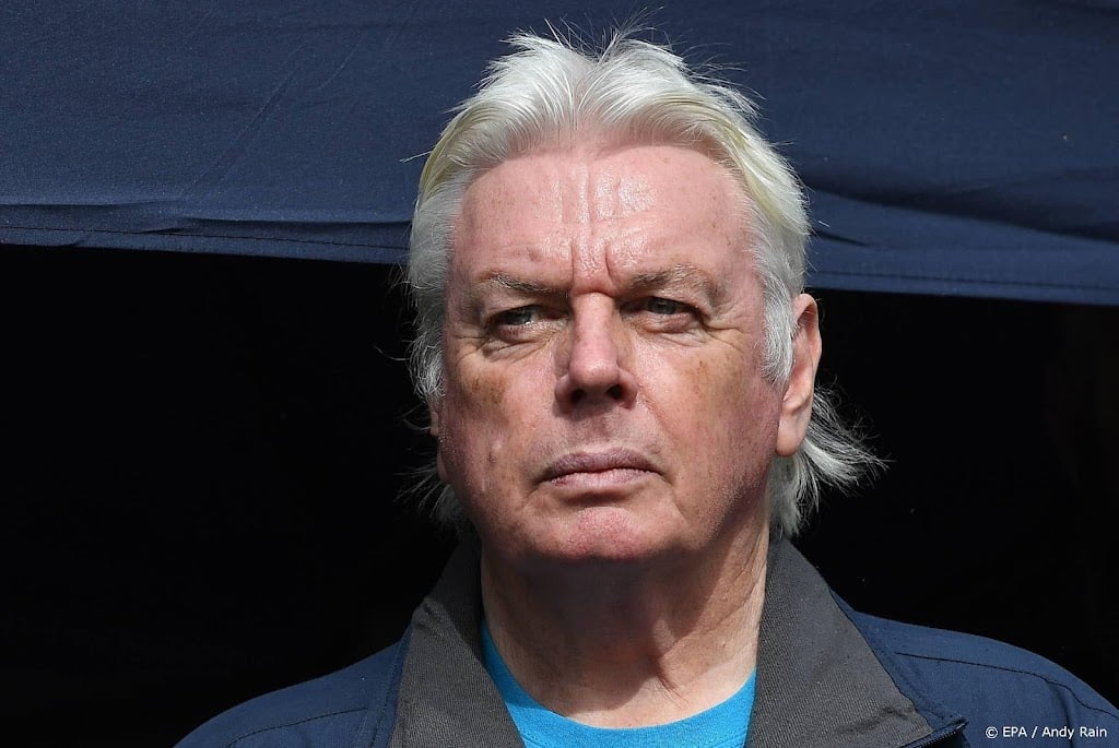 Complotdenker David Icke toegang tot ons land geweigerd