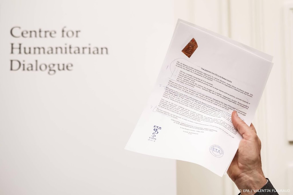 Vredesprijs voor vredesbemiddelaar uit Genève 