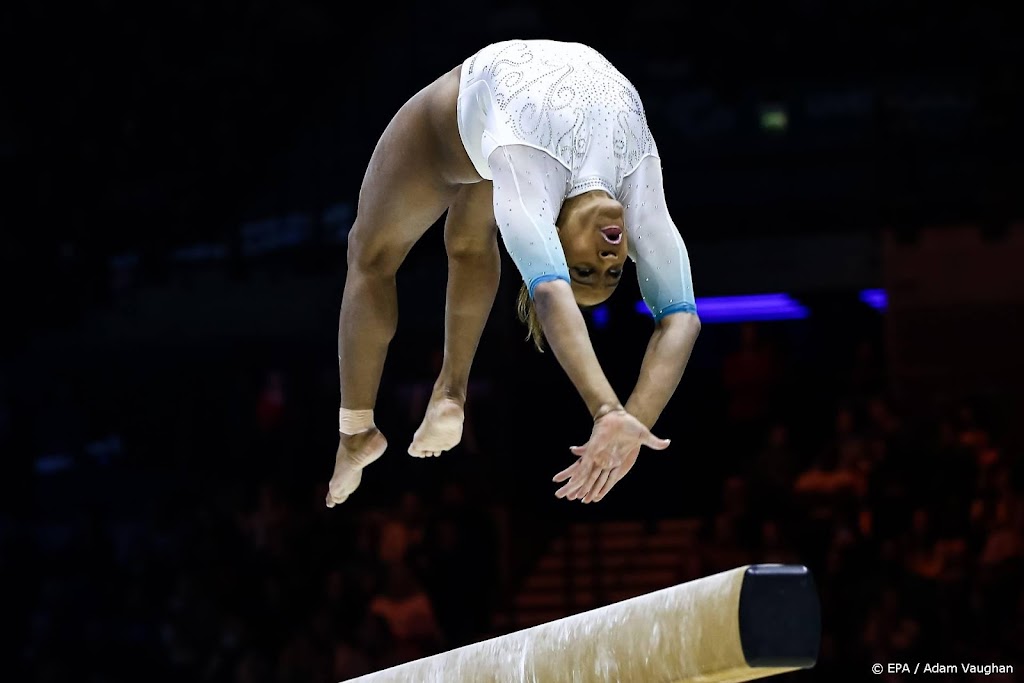 Wereldtitel allround naar Andrade, bijrol Nederlandse turnsters