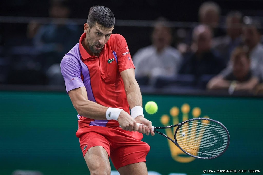 Niet fitte Djokovic na gevecht: Griekspoor verdiende te winnen