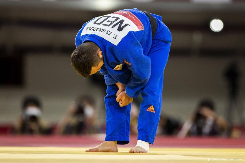 Tsjakadoea niet voorbij tweede ronde op EK judo