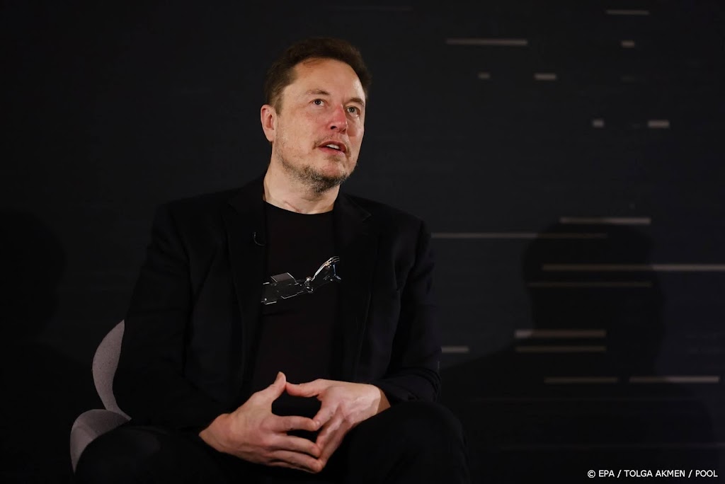 Musk presenteert eerste versie van zijn AI-technologie