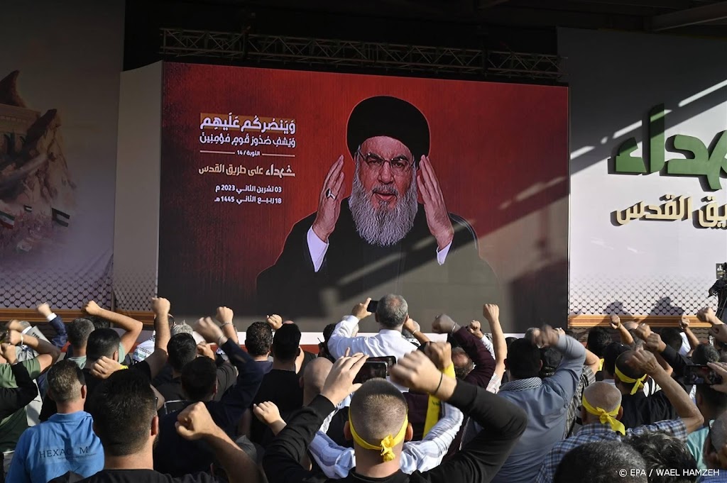 Leider Hezbollah: aanval Hamas was volledig Palestijns