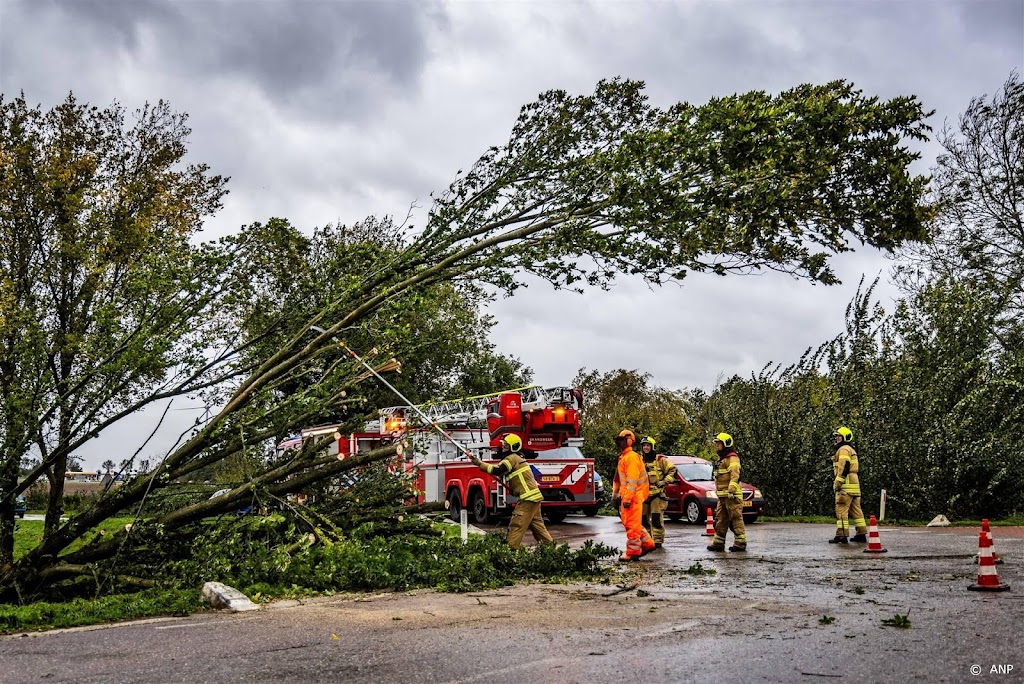 Storm Ciarán veroorzaakt 15 miljoen euro schade
