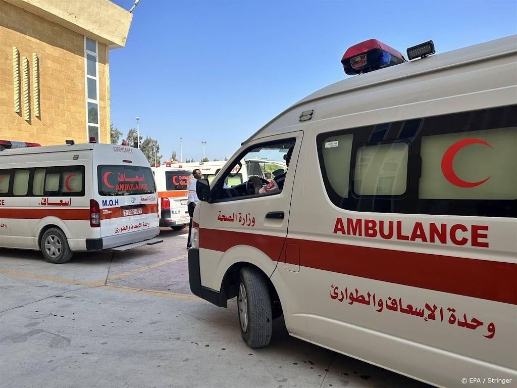 Hamas: veel doden door aanval op ambulancekonvooi