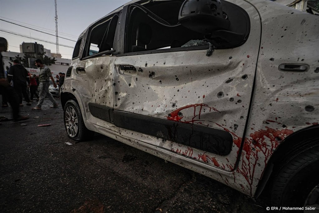 Israël bevestigt aanval op ambulances in Gazastrook