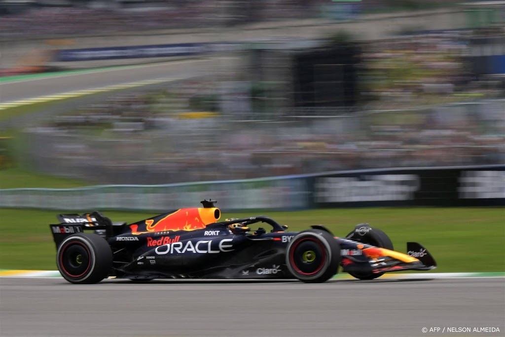Verstappen verovert poleposition van GP van São Paulo