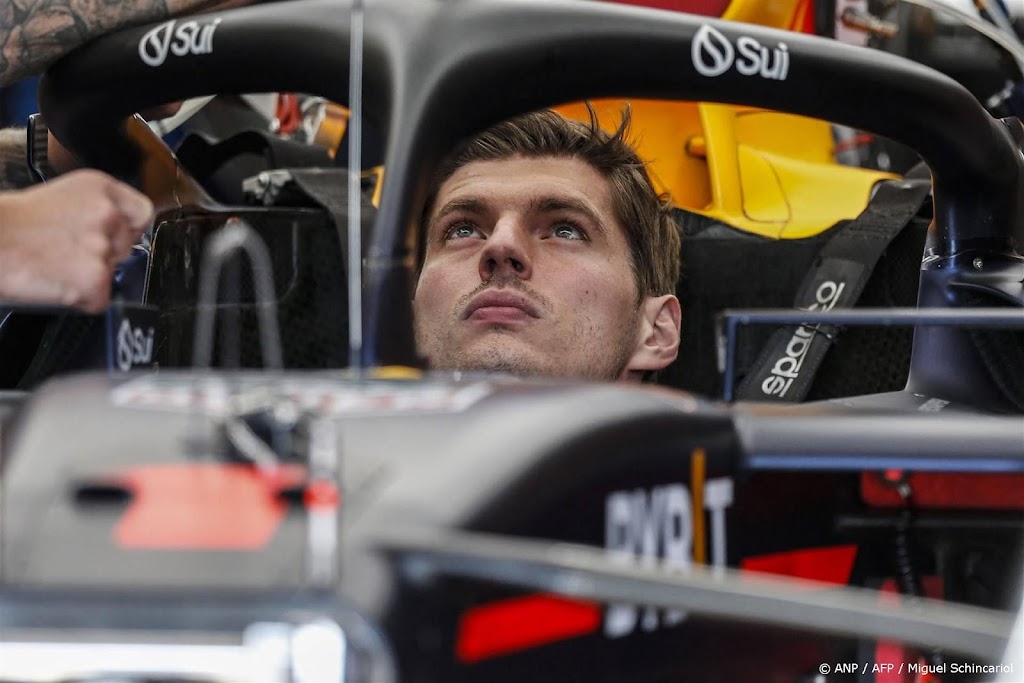 Verstappen wil schade beperken in vervroegde race in São Paulo