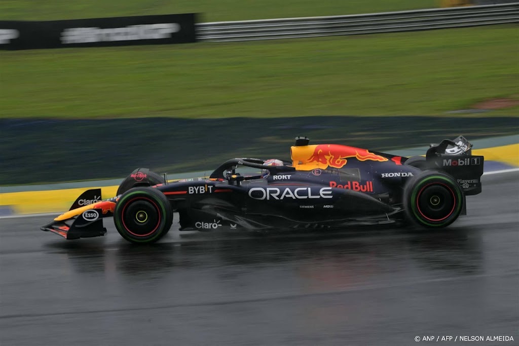 Verstappen wacht inhaalrace na mislukte kwalificatie GP Brazilië