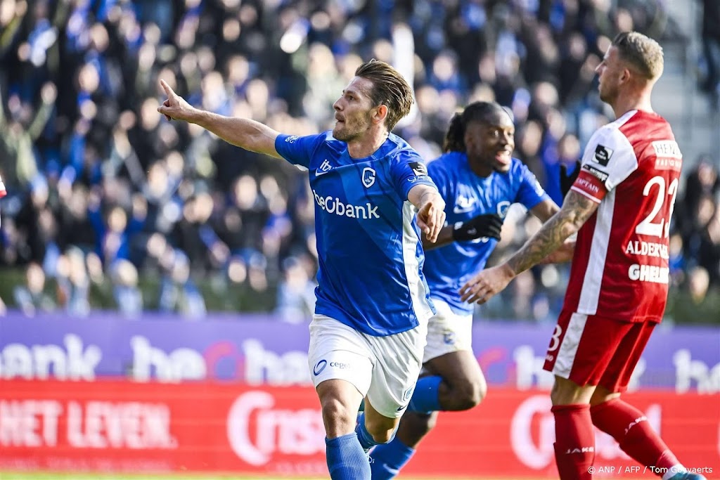 KRC Genk verstevigt koppositie met zege op Antwerp